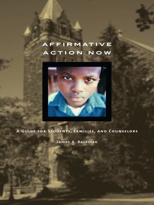cover image of Affirmative Action Now